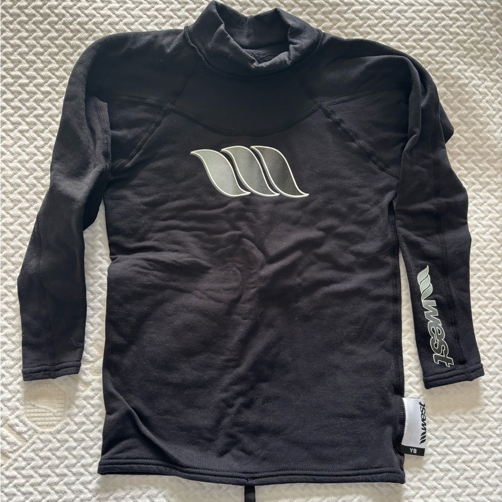 Kids (8) thermal rashguard swim shirt